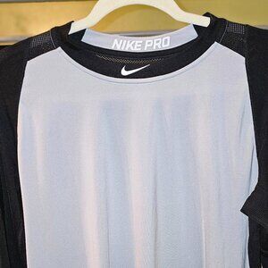 Nike Boy’s Dri-FIT 3/4 Sleeve Baseball Shirt – Size L – New Without Tags